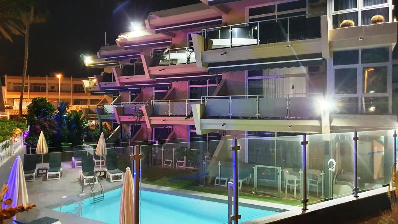 Apartmán Alsol Patricio Playa del Inglés Exteriér fotografie