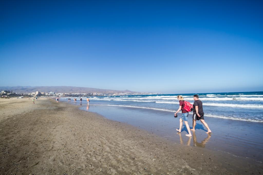 Apartmán Alsol Patricio Playa del Inglés Exteriér fotografie