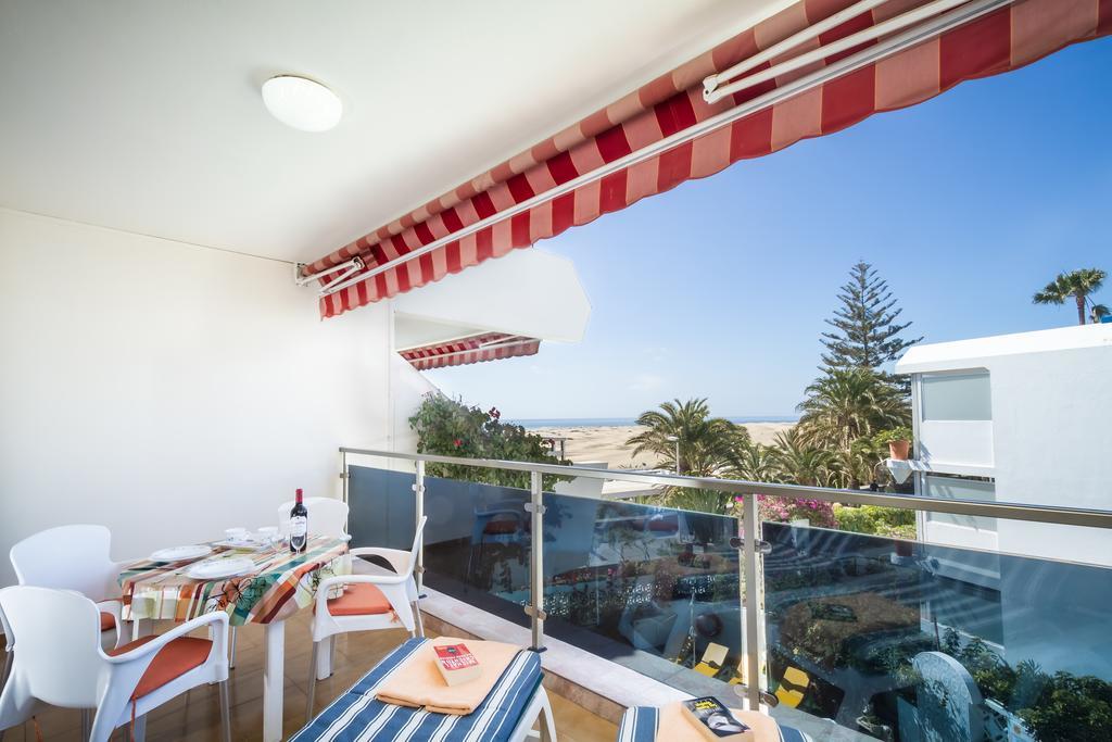 Apartmán Alsol Patricio Playa del Inglés Exteriér fotografie