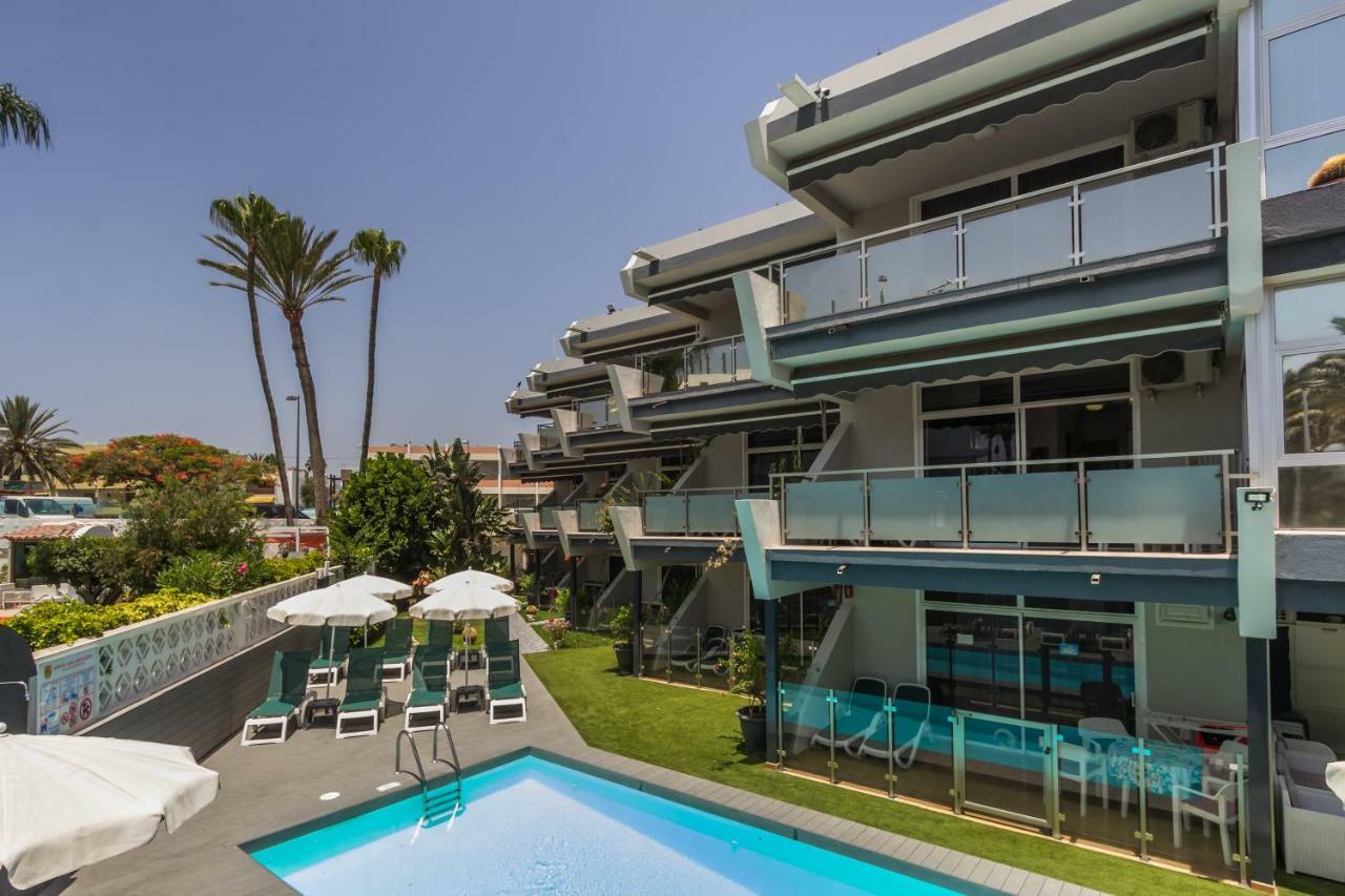 Apartmán Alsol Patricio Playa del Inglés Exteriér fotografie