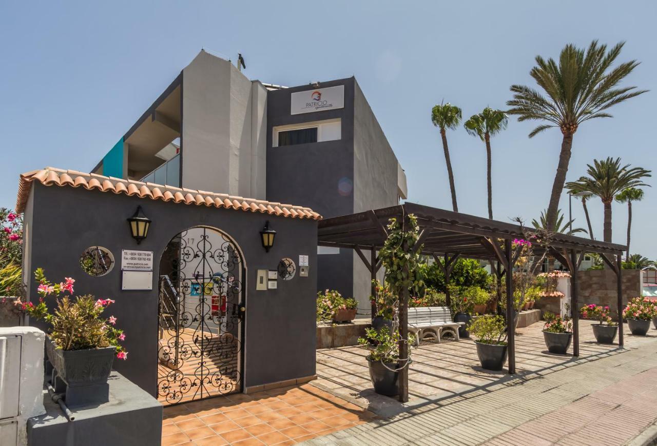 Apartmán Alsol Patricio Playa del Inglés Exteriér fotografie