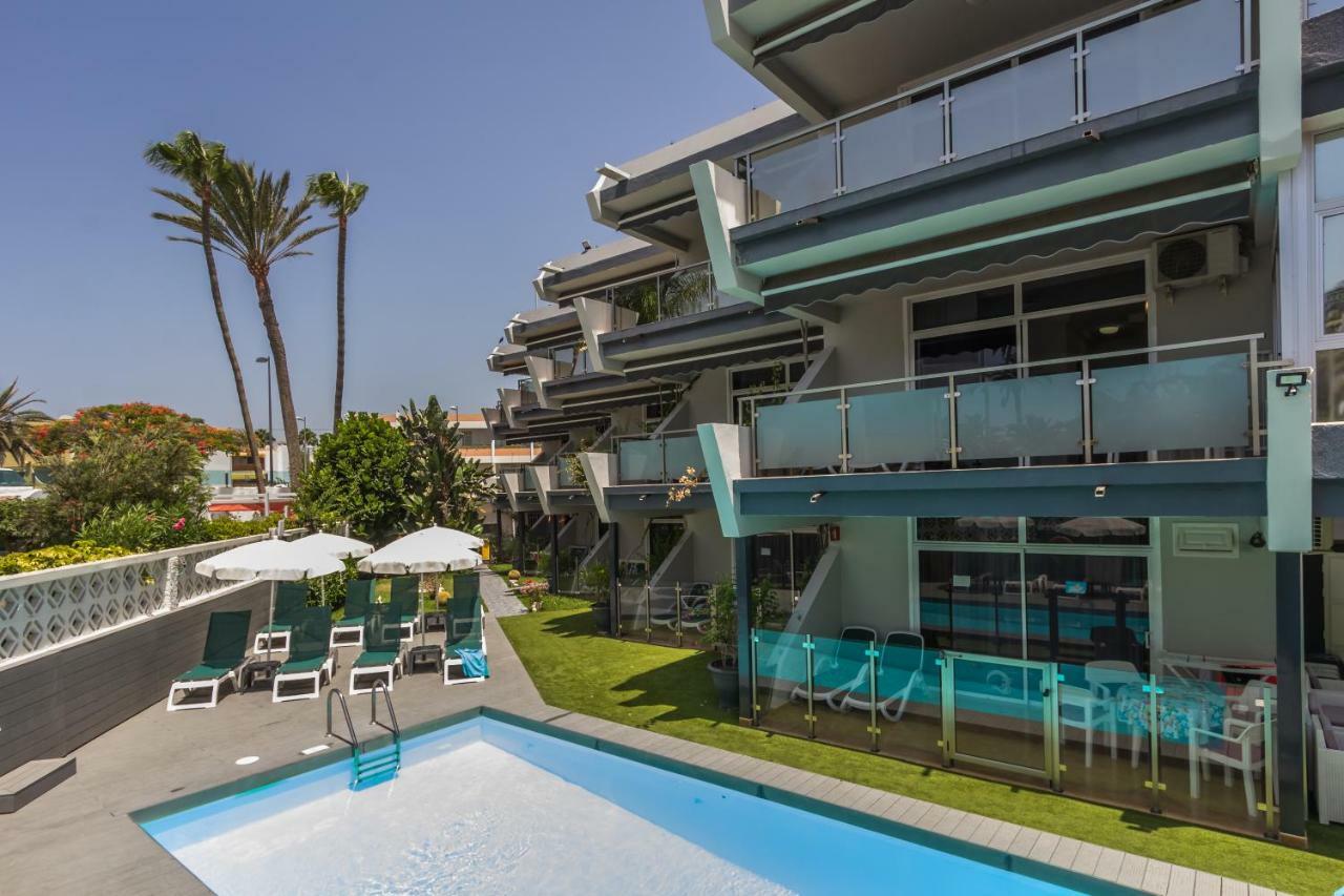 Apartmán Alsol Patricio Playa del Inglés Exteriér fotografie