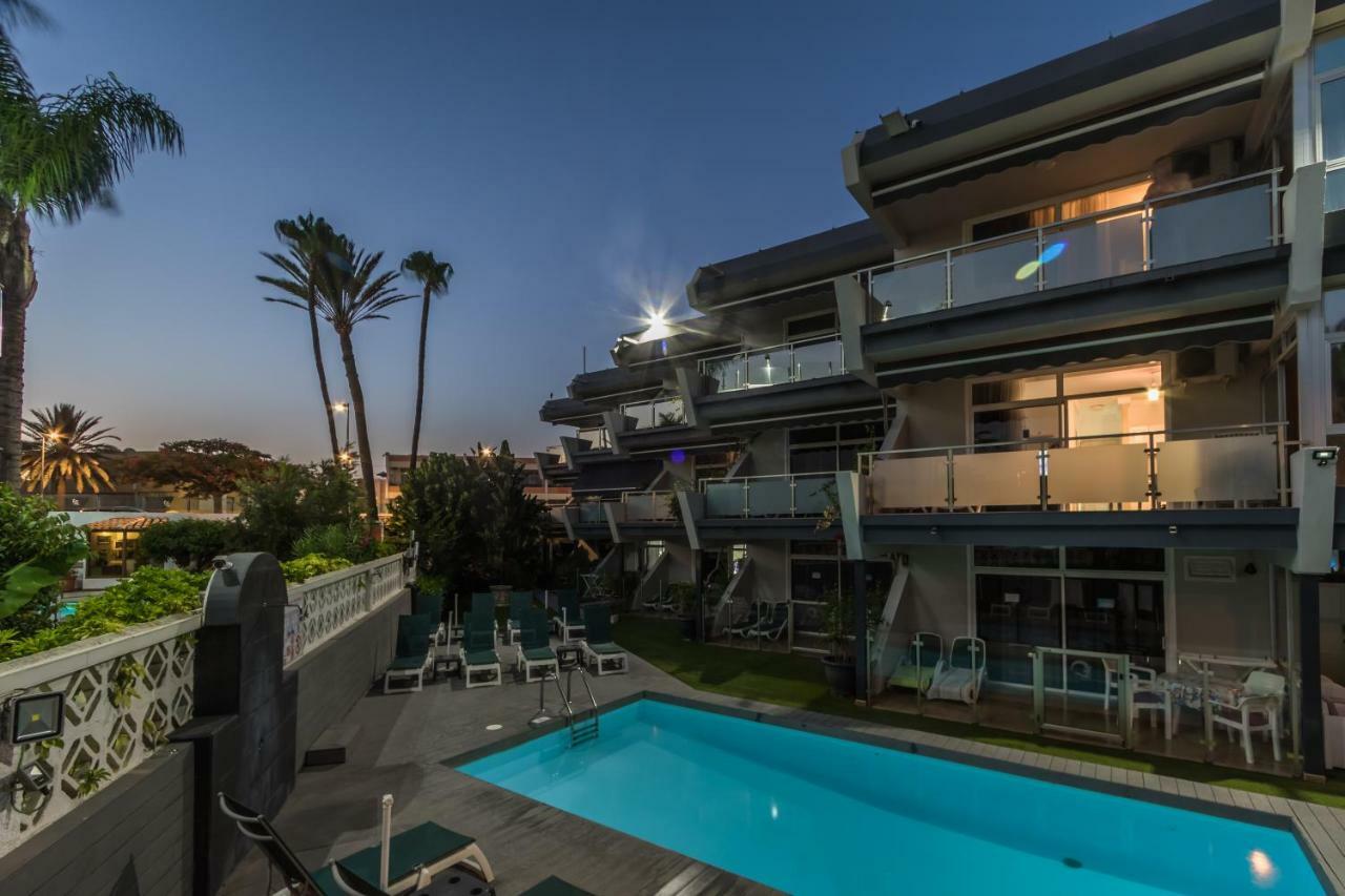 Apartmán Alsol Patricio Playa del Inglés Exteriér fotografie