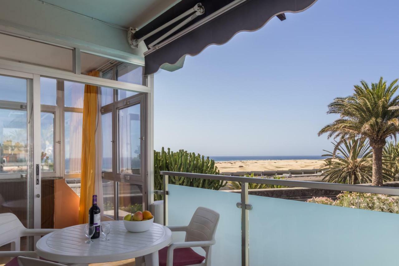 Apartmán Alsol Patricio Playa del Inglés Exteriér fotografie