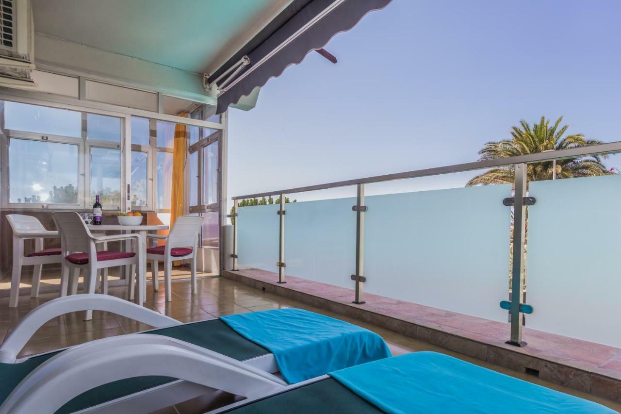 Apartmán Alsol Patricio Playa del Inglés Exteriér fotografie