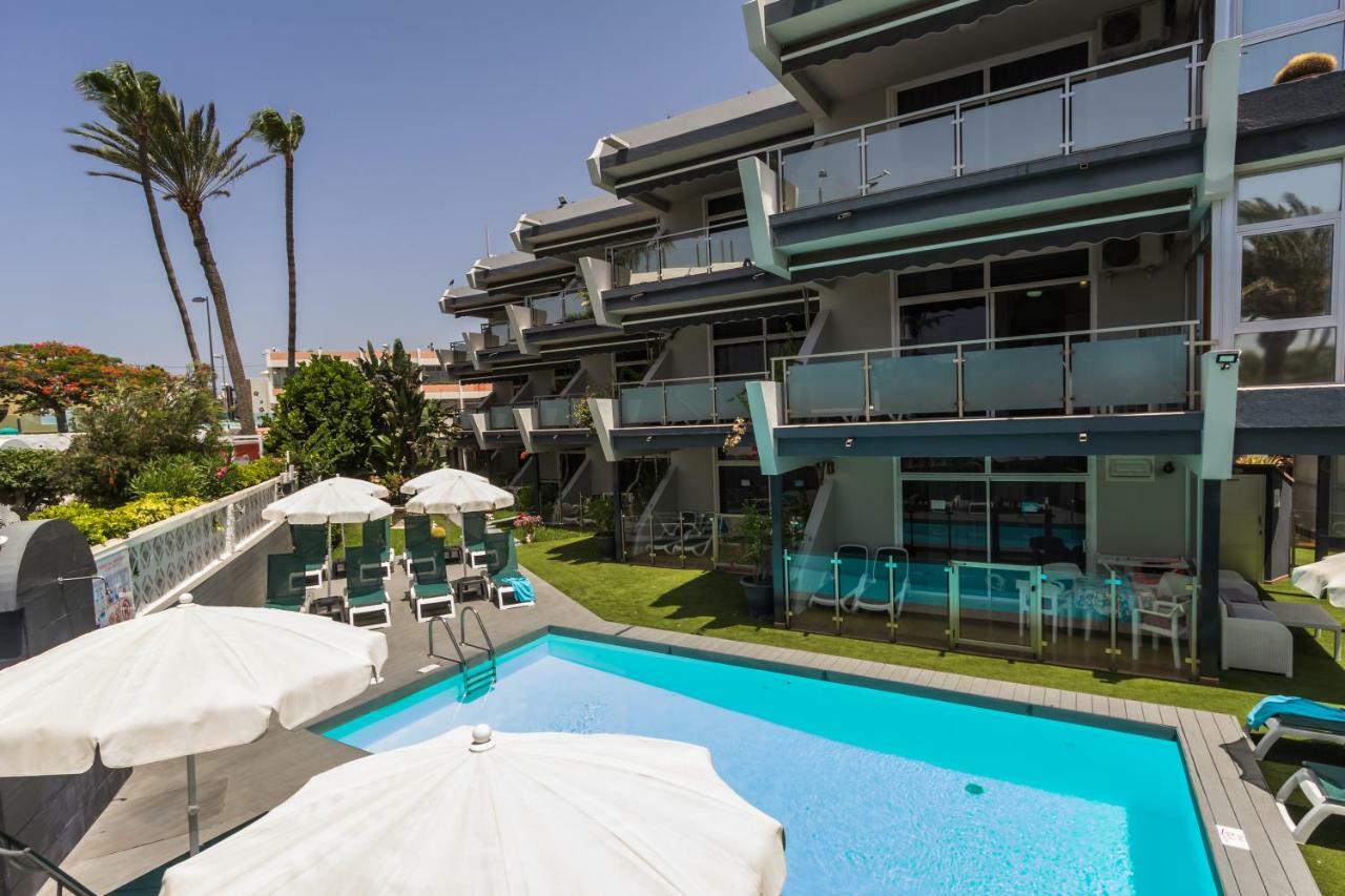 Apartmán Alsol Patricio Playa del Inglés Exteriér fotografie